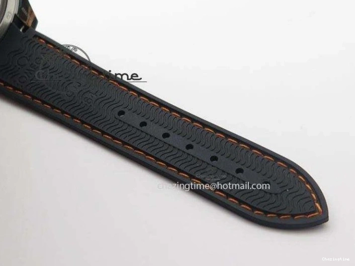 0327 Planet Ocean SS Bp Maker 45mm Black Bezel Orange Numbers On Black Rubber Strap A Popular 8220